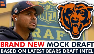 BRAND NEW Chicago Bears Mock Draft With Latest 2026 NFL Draft Intel