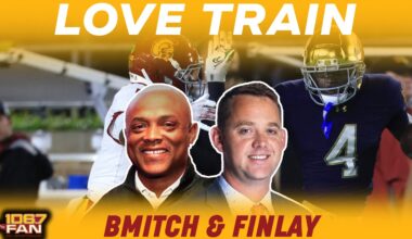 Is Jeremiyah Love Right Pick For Commanders? I BMitch & FInlay