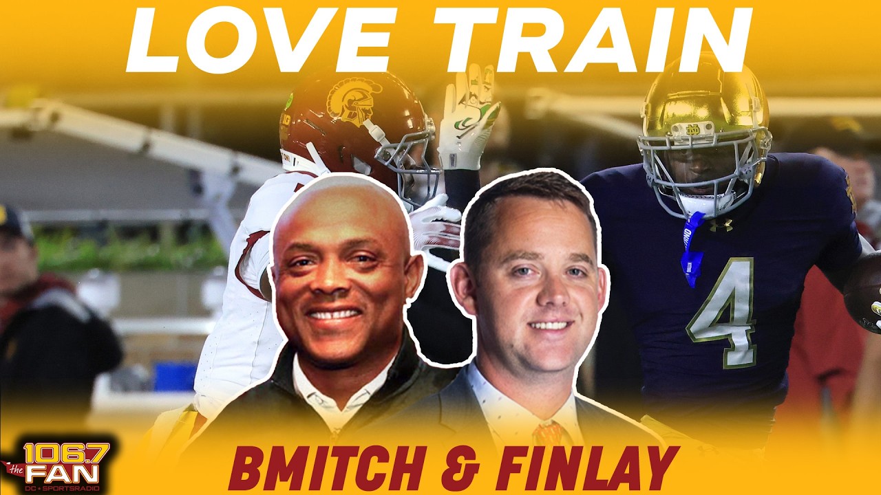 Is Jeremiyah Love Right Pick For Commanders? I BMitch & FInlay