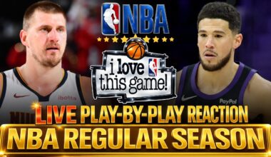 🔴NUGGETS VS PHOENIX SUNS │ 2026 NBA REGULAR SEASON  Basketball Play-By-Play Reaction & Scoreboard
