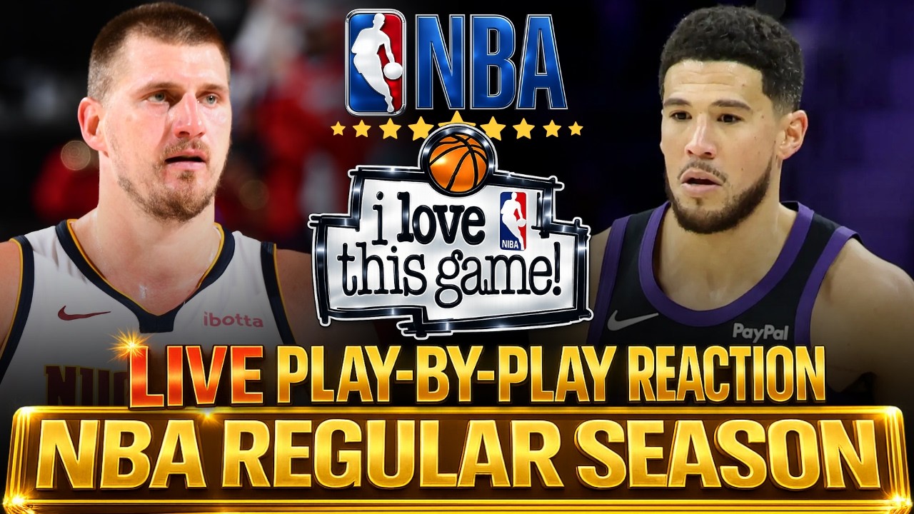 🔴NUGGETS VS PHOENIX SUNS │ 2026 NBA REGULAR SEASON  Basketball Play-By-Play Reaction & Scoreboard