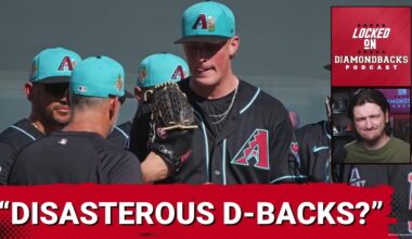 Is the 2026 Season Already a LOSS for the Arizona Diamondbacks?