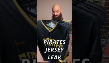 2026 Pittsburgh Pirates City Connect Jersey Leak