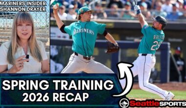 Seattle #Mariners 2026 Spring Training RECAP | #SeattleSports