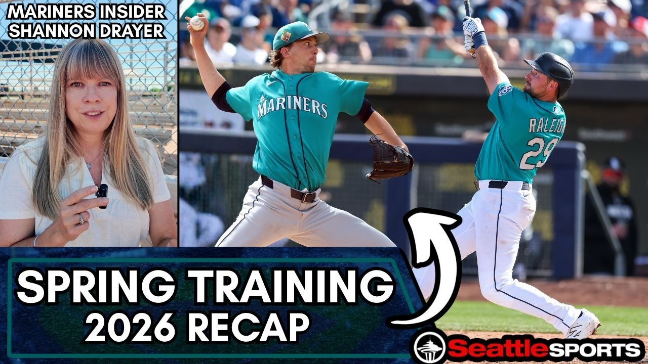 Seattle #Mariners 2026 Spring Training RECAP | #SeattleSports