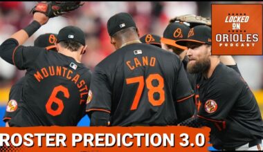 Baltimore Orioles 2026 Opening Day Roster Prediction 3.0