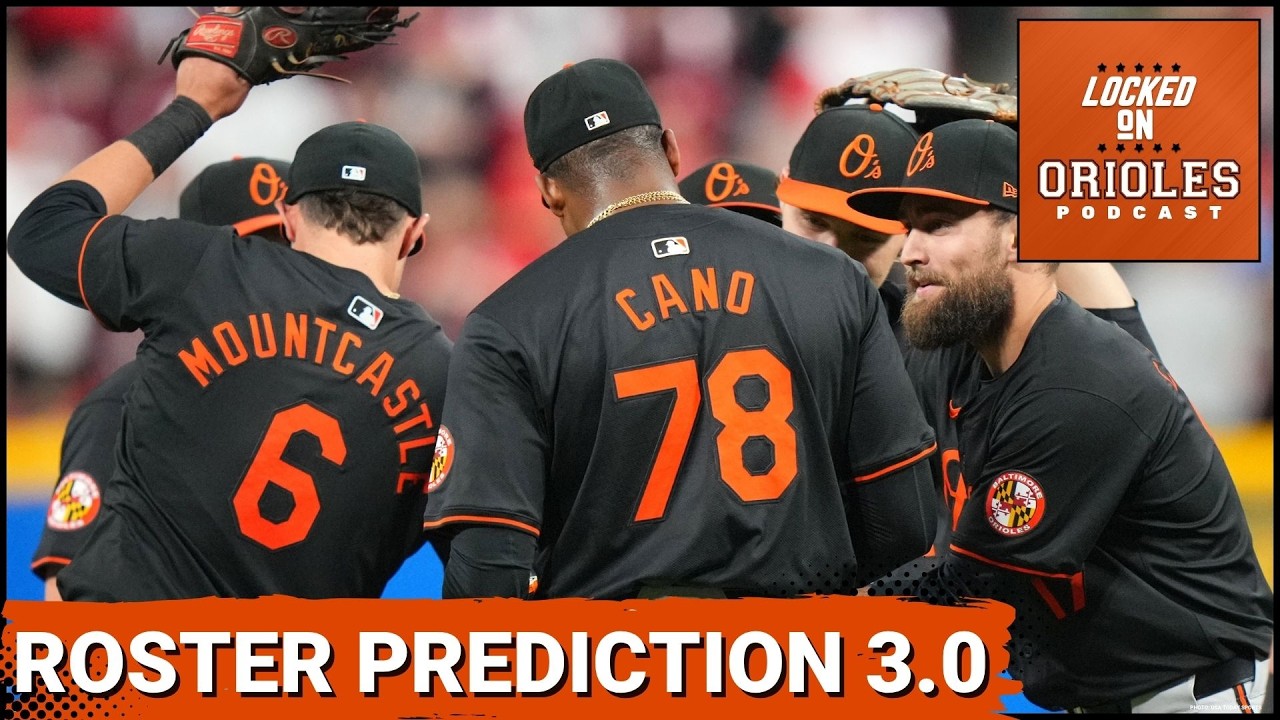 Baltimore Orioles 2026 Opening Day Roster Prediction 3.0