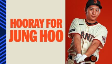 Jung Hoo Lee sends one OUTTA HERE! 💥 | MLB Highlights | 이정후 하이라이트