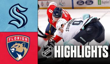 Kraken vs. Panthers | NHL Highlights | March 24, 2026