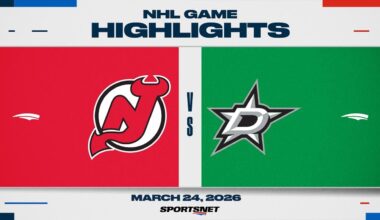 NHL Highlights | Devils vs. Stars - March 24, 2026