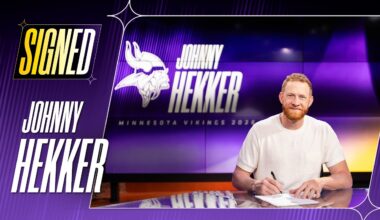Johnny Hekker Signs Contract with Minnesota Vikings