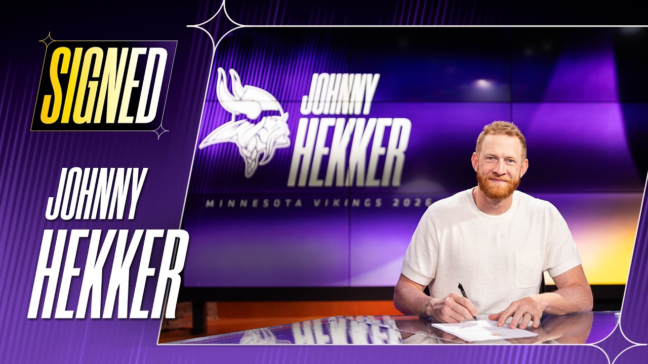 Johnny Hekker Signs Contract with Minnesota Vikings