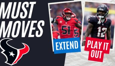 The Ramifications and Ripples of the Moves the Texans Can Make