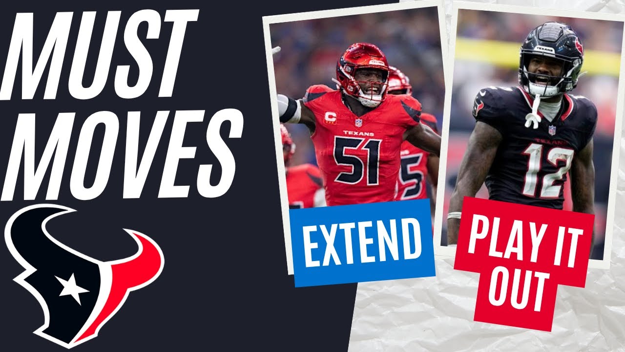 The Ramifications and Ripples of the Moves the Texans Can Make