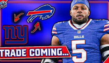 Massive Bills Trade Update... Buffalo In position for Blockbuster Move