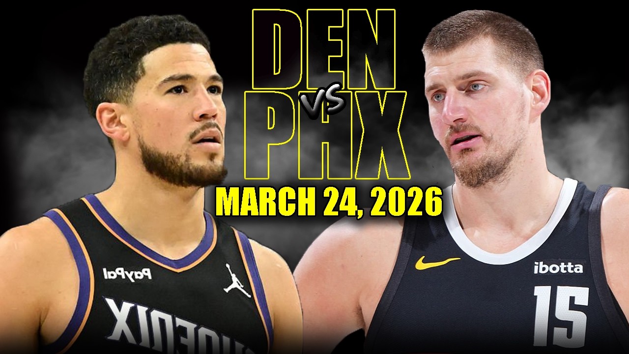 Denver Nuggets vs Phoenix Suns Full Game Highlights – March 24, 2026 | NBA Season