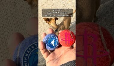 Cujo’s NBA Picks | Houston Rockets vs Minnesota Timberwolves 🏀 #CujoCatches