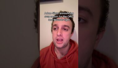 NBA suspending Thunder and Wizards #nba #basketball #comedy #shortsfeed