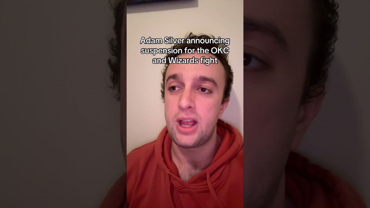 NBA suspending Thunder and Wizards #nba #basketball #comedy #shortsfeed