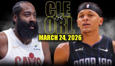 Cleveland Cavaliers vs Orlando Magic Full Game Highlights – March 24, 2026 | NBA Season