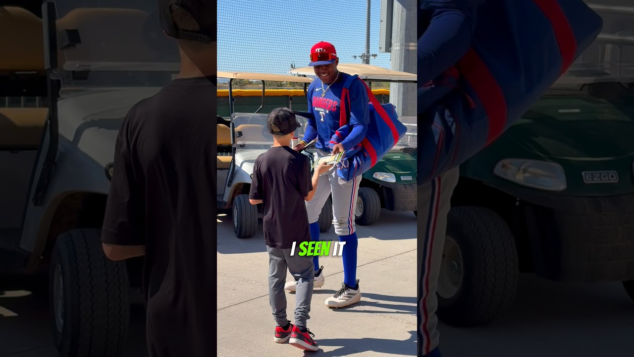 Sharing Glove Wrap with @Rangers players. My invention breaks in and shapes baseball gloves!