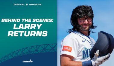 Behind the Scenes: Larry Returns - Mariners Digital Short (2026)