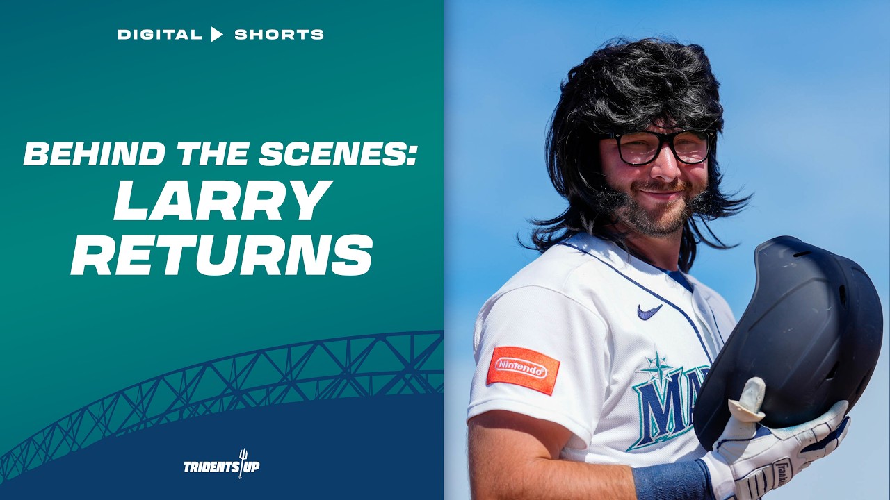 Behind the Scenes: Larry Returns - Mariners Digital Short (2026)