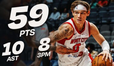 Mac McClung MAKES G League HISTORY With CAREER-HIGH 59 PTS 🚨