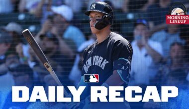 Opening Night is TONIGHT! | Morning Lineup (MLB Daily Recap)