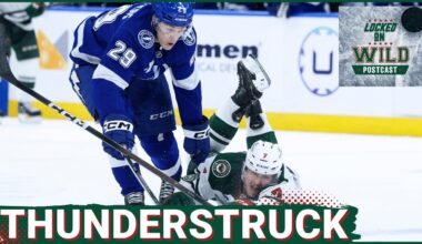 POST CAST: Wild Blow 3-1 Lead in 6-3 Loss to Lightning