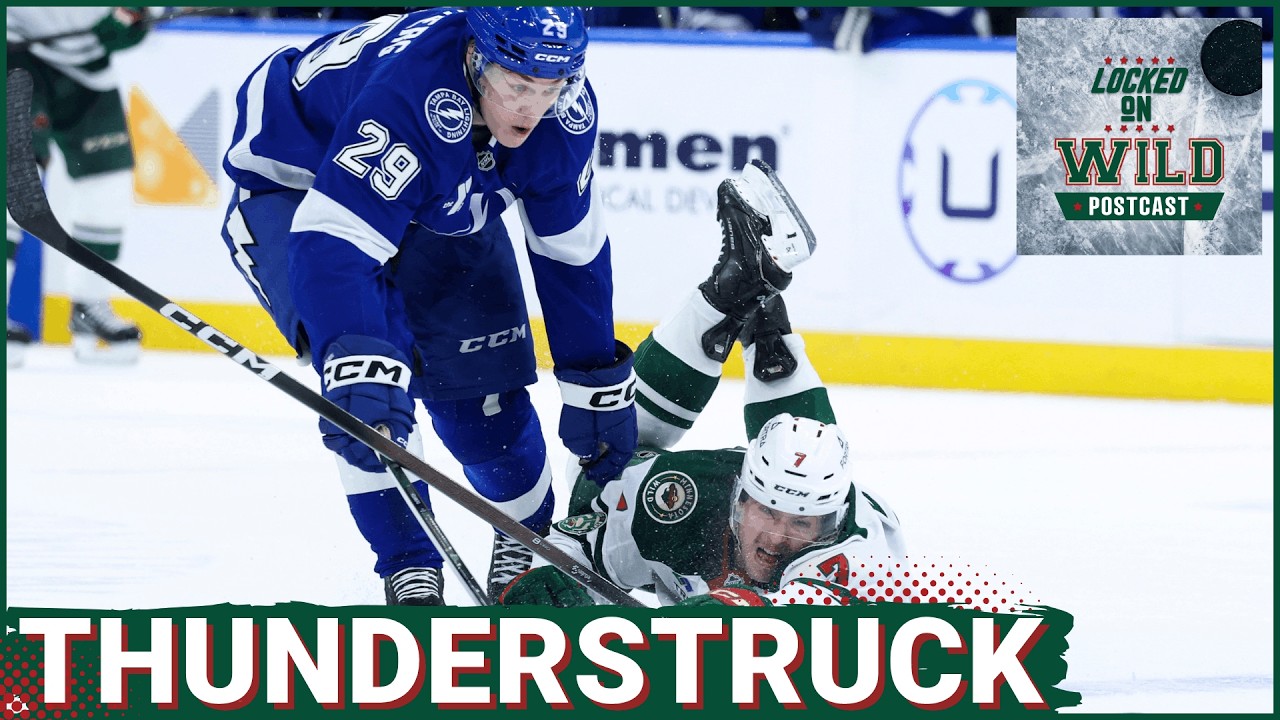 POST CAST: Wild Blow 3-1 Lead in 6-3 Loss to Lightning
