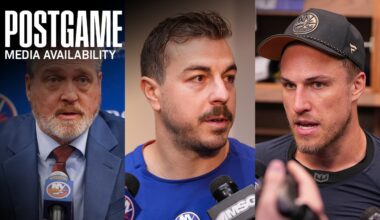 New York Islanders Postgame Availability | NYI vs CHI