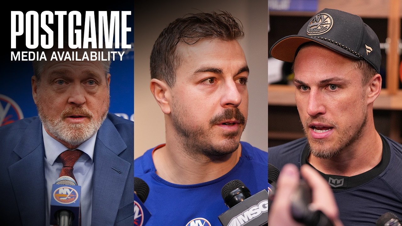 New York Islanders Postgame Availability | NYI vs CHI