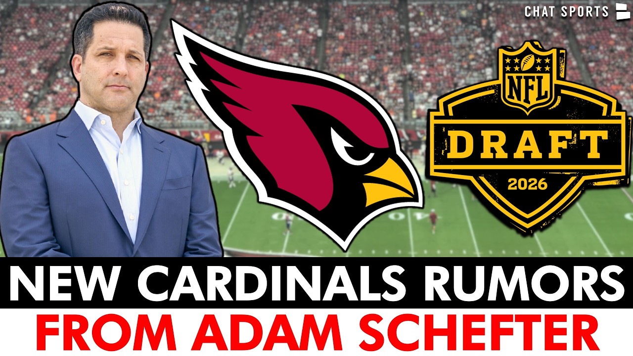 MAJOR Cardinals Draft Rumors From Adam Schefter & ESPN