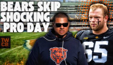 Chicago Bears SKIP Key Pro Day? + Field Yates MOCK DRAFT Is a DREAM Scenario! 🚨| Chicago Bears News