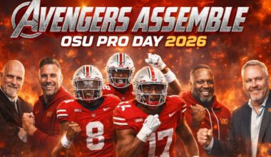 Washington Commanders ALL HANDS ON DECK at Ohio State PRO DAY! AP, DQ, Blough & Jones ATTENDING