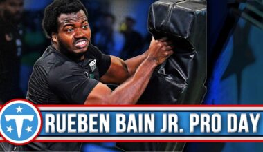 Rueben Bain Jr. SHINES at Miami Pro Day | MCA Titans Podcast