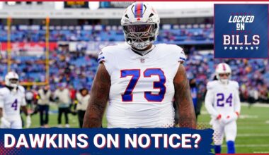 Dawkins OUTLOOK: Is Dion Dawkins Part of the Buffalo Bills' FUTURE Beyond 2026?