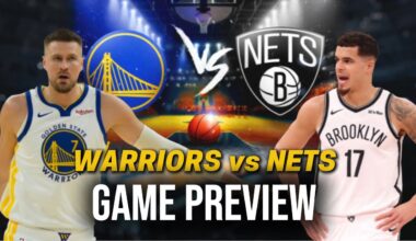 Warriors vs Nets Game Preview! | Curry Maglalaro Ba? Delikado ang Nets! 🔥