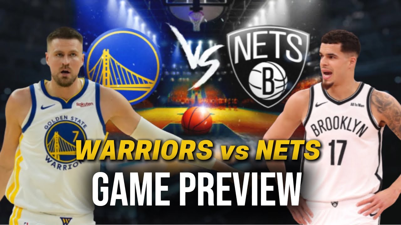 Warriors vs Nets Game Preview! | Curry Maglalaro Ba? Delikado ang Nets! 🔥
