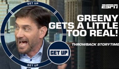 Greeny's HILARIOUS THROWBACK Pittsburgh Pirates story ⚾️🤣 | Get Up YouTube Exclusive