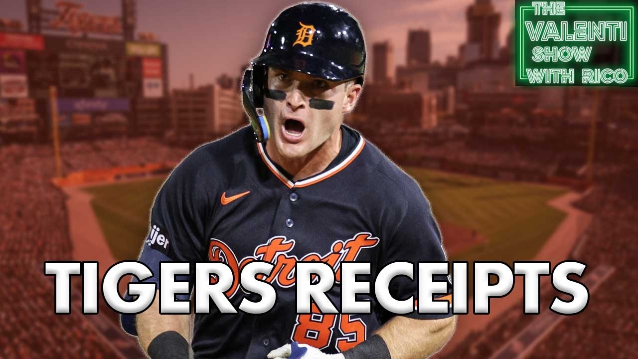 Detroit Tigers 2026 Receipts | The Valenti Show with Rico