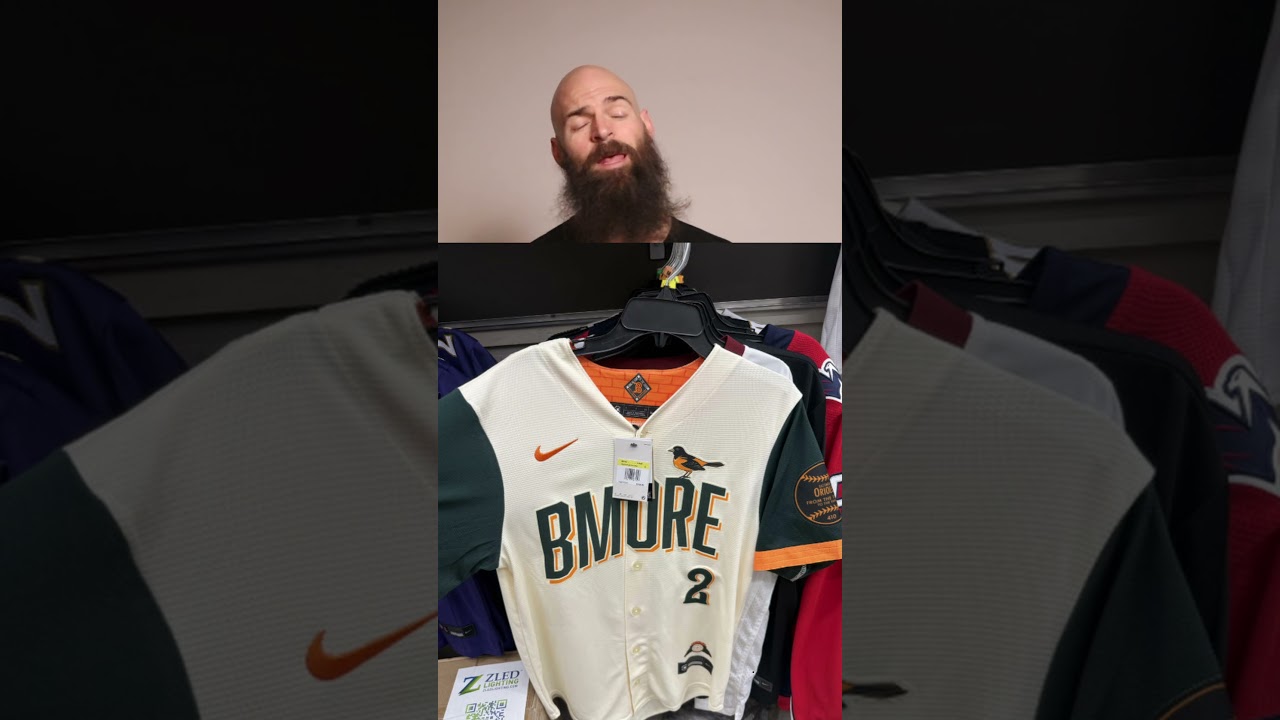 2026 Baltimore Orioles City Connect Leak