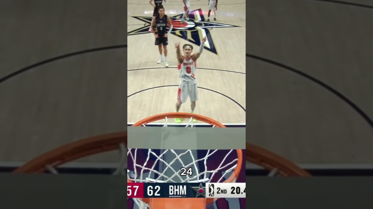 Mac McClung dropped 59 PTS to become the G League's new all-time leading scorer  😲 🚨