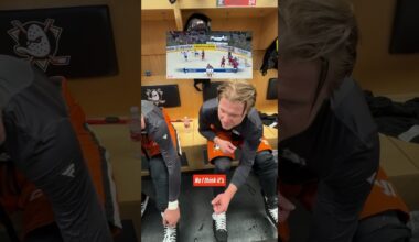 Mikael Granlund & Anaheim Ducks React to his Stamp in Finland