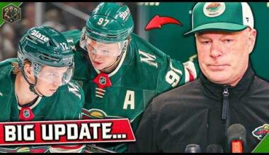 Wild Make Multiple Moves... Huge Returns Incoming | Minnesota Wild News