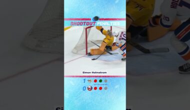 NHL Shootout Highlights: Nashville Predators vs NY Islanders
