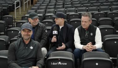 Wendel Clark, Doug Gilmour and Curtis Joseph speak with Ryan Leslie