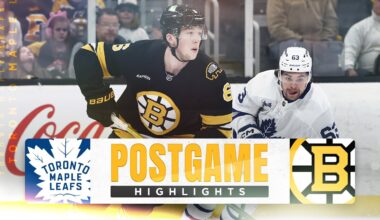 CONDENSED GAME: Boston Bruins vs. Toronto Maple Leafs - 3/24/2026