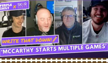 Minnesota Vikings predictions: JJ McCarthy, NFL Draft and more